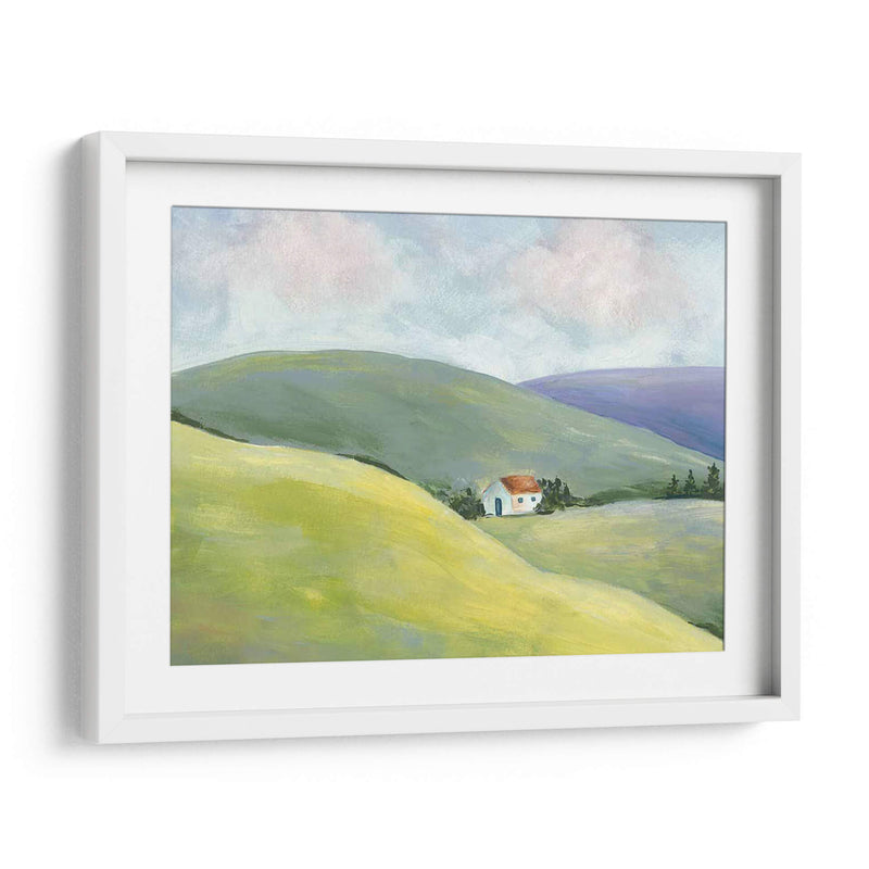 Hillside Vista I - Regina Moore | Cuadro decorativo de Canvas Lab