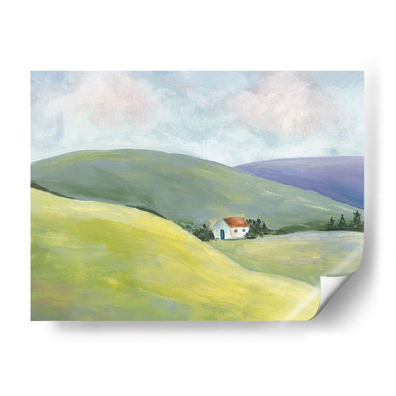 Hillside Vista I - Regina Moore | Cuadro decorativo de Canvas Lab