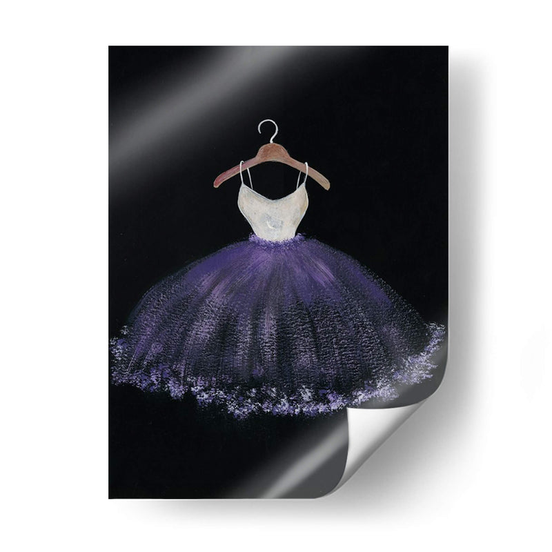 Pastel Tutu I - Regina Moore | Cuadro decorativo de Canvas Lab