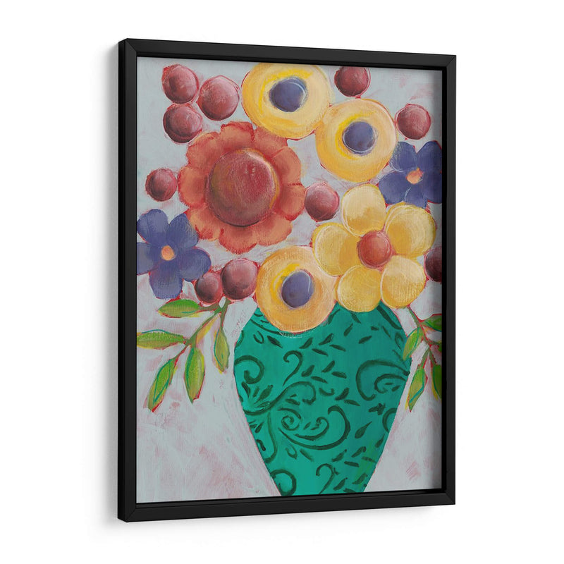 Soleado Floral I - Regina Moore | Cuadro decorativo de Canvas Lab