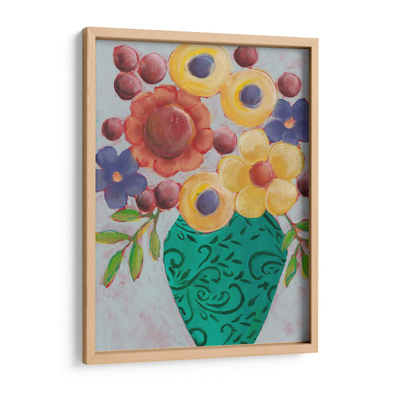 Soleado Floral I - Regina Moore | Cuadro decorativo de Canvas Lab