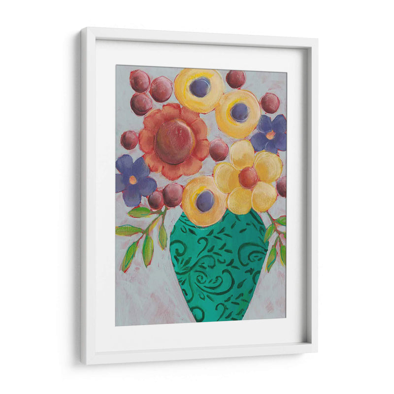 Soleado Floral I - Regina Moore | Cuadro decorativo de Canvas Lab