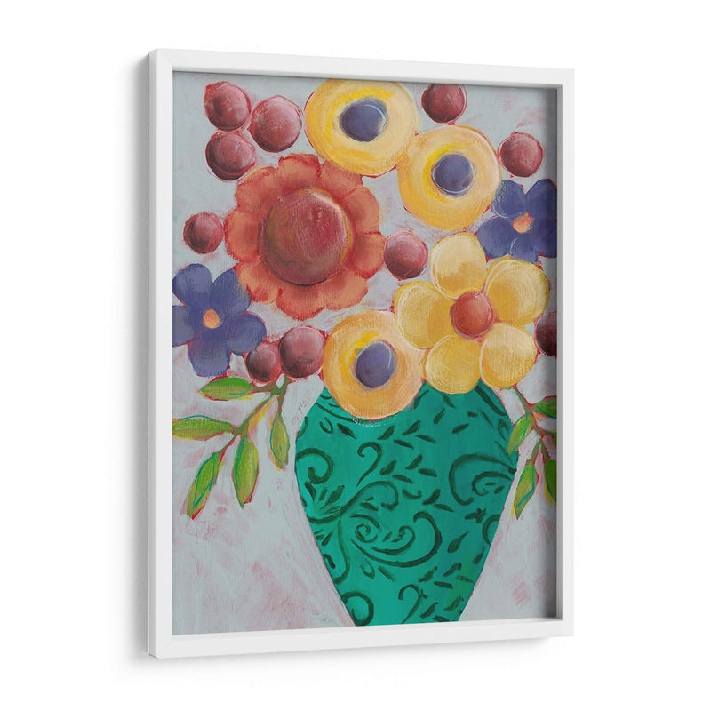 Soleado Floral I - Regina Moore | Cuadro decorativo de Canvas Lab