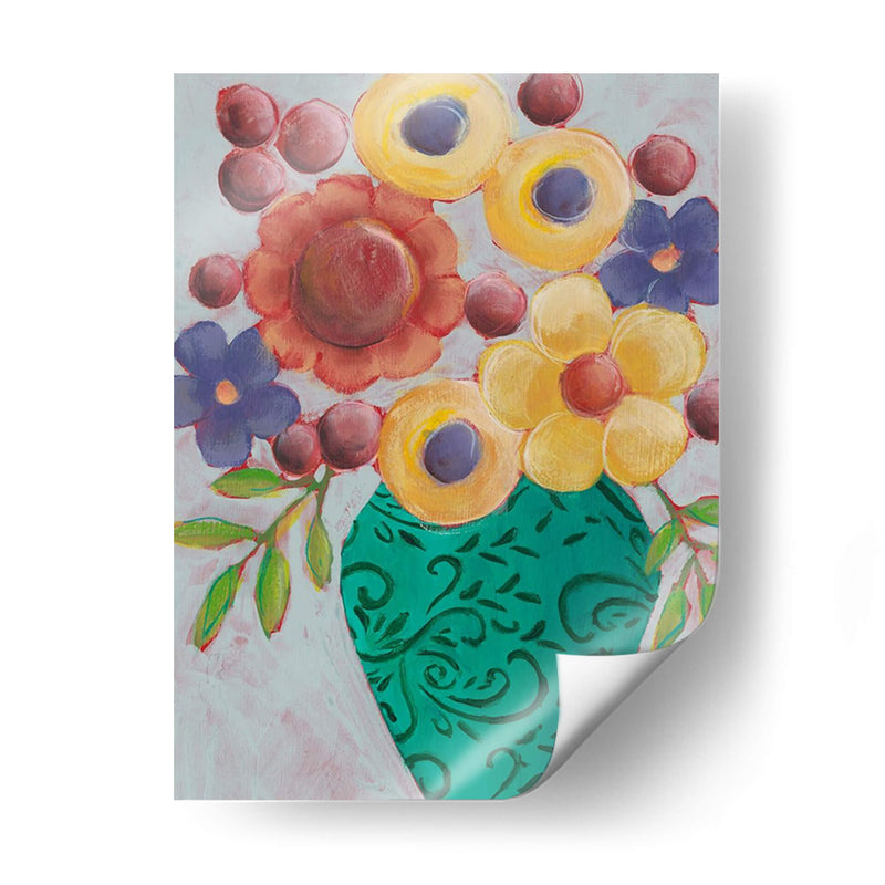 Soleado Floral I - Regina Moore | Cuadro decorativo de Canvas Lab