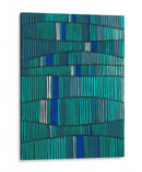 Tribal Teal I - Regina Moore | Cuadro decorativo de Canvas Lab