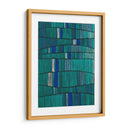 Tribal Teal I - Regina Moore | Cuadro decorativo de Canvas Lab