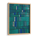 Tribal Teal I - Regina Moore | Cuadro decorativo de Canvas Lab