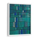 Tribal Teal I - Regina Moore | Cuadro decorativo de Canvas Lab