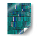 Tribal Teal I - Regina Moore | Cuadro decorativo de Canvas Lab