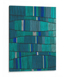 Tribal Teal Ii - Regina Moore | Cuadro decorativo de Canvas Lab