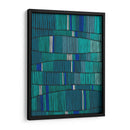 Tribal Teal Ii - Regina Moore | Cuadro decorativo de Canvas Lab