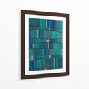 Tribal Teal Ii - Regina Moore | Cuadro decorativo de Canvas Lab