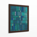 Tribal Teal Ii - Regina Moore | Cuadro decorativo de Canvas Lab