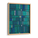 Tribal Teal Ii - Regina Moore | Cuadro decorativo de Canvas Lab