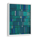 Tribal Teal Ii - Regina Moore | Cuadro decorativo de Canvas Lab