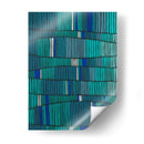 Tribal Teal Ii - Regina Moore | Cuadro decorativo de Canvas Lab