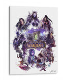 WoW ilustración II | Cuadro decorativo de Canvas Lab