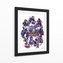 WoW ilustración II | Cuadro decorativo de Canvas Lab