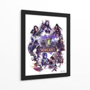 WoW ilustración II | Cuadro decorativo de Canvas Lab