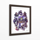 WoW ilustración II | Cuadro decorativo de Canvas Lab