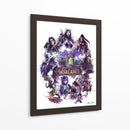 WoW ilustración II | Cuadro decorativo de Canvas Lab