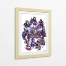 WoW ilustración II | Cuadro decorativo de Canvas Lab