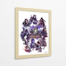 WoW ilustración II | Cuadro decorativo de Canvas Lab