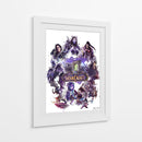 WoW ilustración II | Cuadro decorativo de Canvas Lab