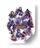 WoW ilustración II | Cuadro decorativo de Canvas Lab