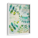 Reliquias De Hojas Ii - Regina Moore | Cuadro decorativo de Canvas Lab