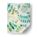 Reliquias De Hojas Ii - Regina Moore | Cuadro decorativo de Canvas Lab