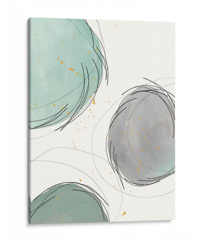 Órbita Rodeada I - Regina Moore | Cuadro decorativo de Canvas Lab