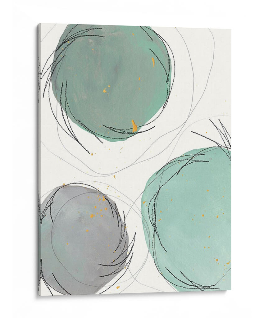 Órbitos Rodeados Ii - Regina Moore | Cuadro decorativo de Canvas Lab