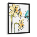 Lavado De Tinta Jardín I - June Erica Vess | Cuadro decorativo de Canvas Lab