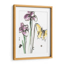 Lavado De Tinta Jardín Iv - June Erica Vess | Cuadro decorativo de Canvas Lab