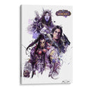 WoW ilustración III | Cuadro decorativo de Canvas Lab