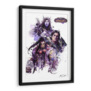 WoW ilustración III | Cuadro decorativo de Canvas Lab