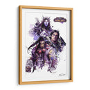 WoW ilustración III | Cuadro decorativo de Canvas Lab