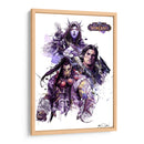 WoW ilustración III | Cuadro decorativo de Canvas Lab