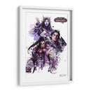 WoW ilustración III | Cuadro decorativo de Canvas Lab