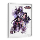 WoW ilustración III | Cuadro decorativo de Canvas Lab