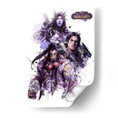 WoW ilustración III | Cuadro decorativo de Canvas Lab