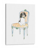 Petite Chien I - June Erica Vess | Cuadro decorativo de Canvas Lab