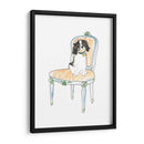 Petite Chien I - June Erica Vess | Cuadro decorativo de Canvas Lab
