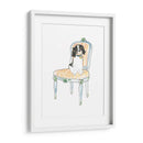 Petite Chien I - June Erica Vess | Cuadro decorativo de Canvas Lab