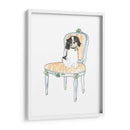 Petite Chien I - June Erica Vess | Cuadro decorativo de Canvas Lab