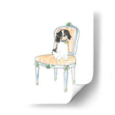 Petite Chien I - June Erica Vess | Cuadro decorativo de Canvas Lab