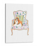 Petite Chien Ii - June Erica Vess | Cuadro decorativo de Canvas Lab