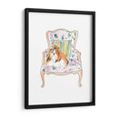 Petite Chien Ii - June Erica Vess | Cuadro decorativo de Canvas Lab