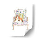 Petite Chien Ii - June Erica Vess | Cuadro decorativo de Canvas Lab